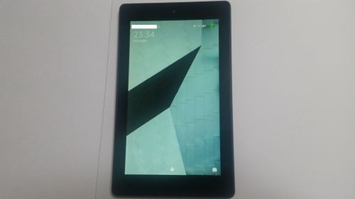 2017年6月7日発売の新Kindle「Fire 7」のディスプレイのきれいさ・精細さ